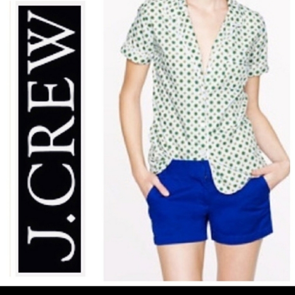 J Crew chino shorts